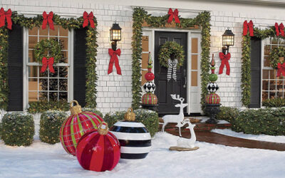 How you can maintain outdoor Christmas decorations